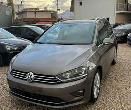 VW GOLF SPORTVAN AUTOMATIK KLIMA 2.0 NAFTE 2014