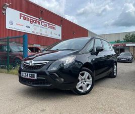 VAUXHALL ZAFIRA 2.0 CDTI EXCLUSIV AUTO EURO 5 5DR
