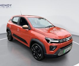 DACIA SPRING DACIA SPRING 27KWH EXTREME 65 48KW 5DR AUTO