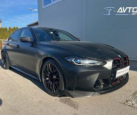 BMW M3 CS XDRIVE V FOLIJI KOT NOV