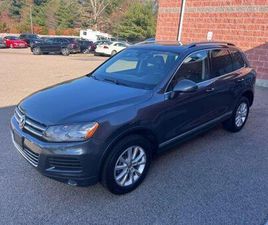USED 2013 VOLKSWAGEN TOUAREG VR6 SPORT