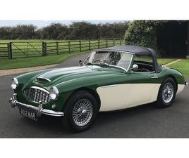 AUSTIN HEALEY 100-6 1958 AUSTIN-HEALEY 100-6 VERT MANUEL, 4 VITESSES CONDUITE...