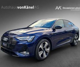 E-TRON SPORTBACK 55 S LINE