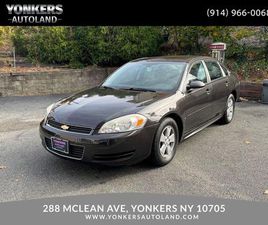 CHEVROLET IMPALA USED 2009 CHEVROLET IMPALA LT
