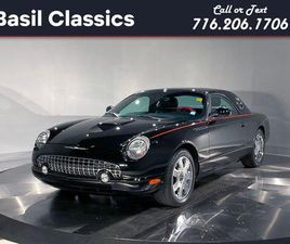USED 2003 FORD THUNDERBIRD DELUXE
