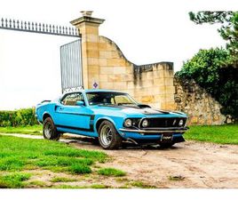 FORD MUSTANG 302 BOSS 1969