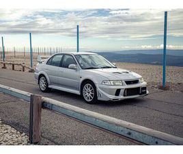 MITSUBISHI LANCER EVO 6 MITSUBISHI LANCER TOMMI MÄKKINEN EDITION 2001