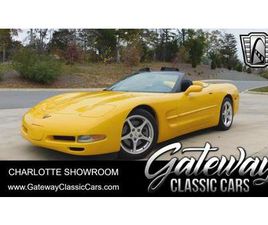 USED 2000 CHEVROLET CORVETTE BASE