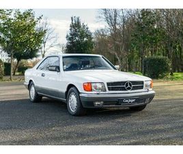 MERCEDES CLASSE S S 560 MERCEDES BENZ CLASSE S 560 SEC W126 1987