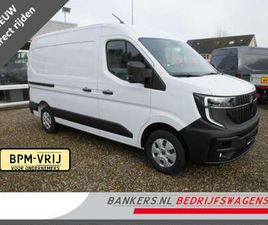 2.0 DCI 136PK L2H2 AIRCO NIEUW BPM-VRIJ DIRECT UIT