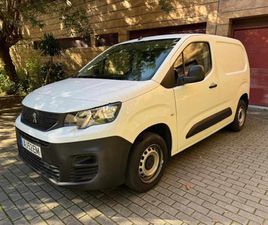 PEUGEOT PARTNER PEUGEOT PARTNER 1.5 BLUEHDI PRO STANDARD