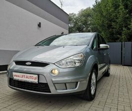 FORD S-MAX 2.0 16V 145KM # KLIMA # PARKTRONIC # HALOGENY # 1 WLAŚCICIEL