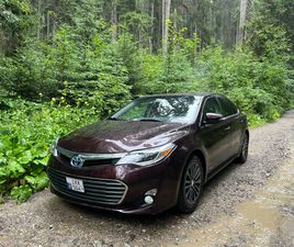 TOYOTA AVALON AN. 2015