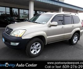 USED 2003 LEXUS GX 470 4WD