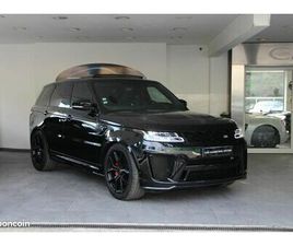 LAND ROVER RANGE ROVER SPORT MARK VIII V8 SUPERCHARGED 5.0L 575CH SVR MALUS PAYE