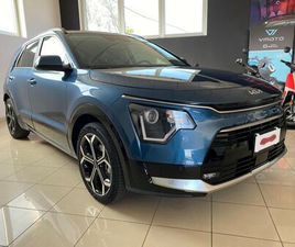 KIA NIRO NIRO 1ª SERIE 1.6 GDI DCT HEV - GPL STYLE -TRIFUEL