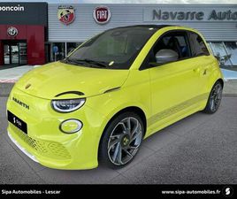 ABARTH 500 II 500C E 155 CH SCORPIONISSIMA 3P