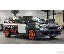 SUBARU IMPREZA GT TURBO SUBARU IMPREZA TYPE R MINI GROUP A / 3 PORTES / EX FRANCOIS DELECOUR / PASSEPORT FFSA