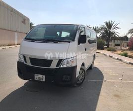 NISSAN URVAN USED NISSAN URVAN 13-SEATER A/T 4-DOOR 2016