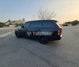 LAND ROVER RANGE ROVER LWB P510 USED LAND ROVER RANGE ROVER 5.0L SC VOGUE LWB (510 PS) 2018