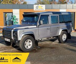 LAND ROVER DEFENDER CABRIOLET 2011 LAND ROVER 110 DEFENDER 2.4TD HARD TOP
