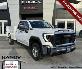 GMC SIERRA 2500 DOUBLE CAB NEW 2025 GMC SIERRA 2500 BASE