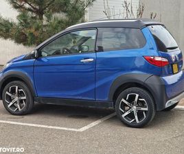 UTILIZAT AIXAM CROSSLINE 2023 - 10 600 EUR, 40 600 KM - AUTOVIT.RO