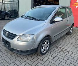 VOLKSWAGEN FOX 1.4 TDI TRENDLINE