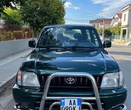 TOYOTA LAND CRUISER TOYOTA LANDCRUISER