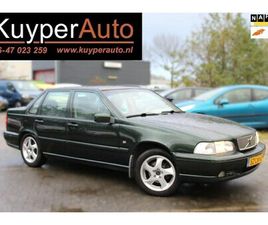 VOLVO S70 - 2.5 LUXURY-LINE LPG 3 / BENZINE AIRCO GOED ONDERHOUDEN