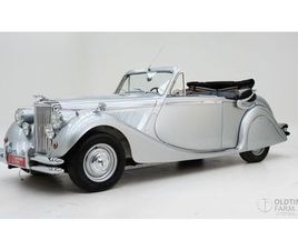 JAGUAR AUTRE MK V 3.5 DHC '49 CH0222