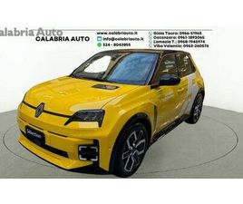 RENAULT R 5 5 E-TECH ELECTRIC 150 CV COMFORT RANGE AC 11 ICONI