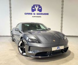 PORSCHE TAYCAN 4S - BOSE, BATTERY +, CHRONO, 21