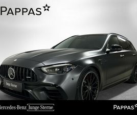 MERCEDES-BENZ C 63 AMG S E PERFORMANCE T-MODELL