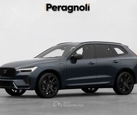 VOLVO XC60 T6 T6 AWD ULTRA BLACK EDITION AUTOMATICA