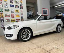 BMW SÉRIE 2 218 D CABRIO