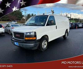 USED 2017 GMC SAVANA 2500 WORK VAN
