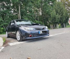 SUBARU IMPREZA WRX STI TRACKTOOL/STRASSE FAHRZEUG