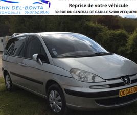 PEUGEOT 807 2006 8 PLACES