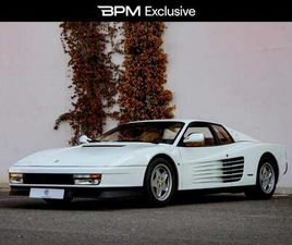 FERRARI TESTAROSSA TESTAROSSA