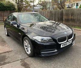 BMW, 5 SERIES, SALOON, 2016, SEMI-AUTO, 1995 (CC), 4 DOORS