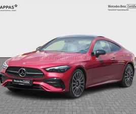 MERCEDES-BENZ CLE 300 4MATIC 9G-TRONIC MILD HYBRID DRIVE MO-I. GARANCIA. INTEGRÁLT SZERVIZ CSOMAG