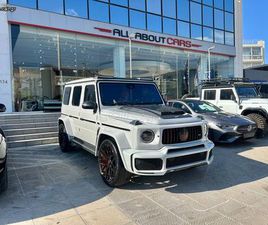 BRABUS 800 MERCEDES-BENZ G 63 AMG 2019 800 BRABUS