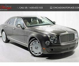 USED 2011 BENTLEY MULSANNE BASE