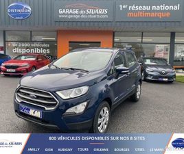 FORD ECOSPORT 1.0 ECOBOOST 100 - CONNECTED