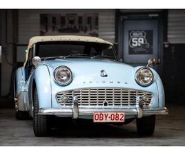 TRIUMPH TR3 TRIUMPH TR3 TR3 A