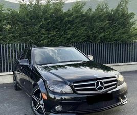 C KLASE 230 MOTORR 250 4-MATIC 2009 BENZIN GAZ