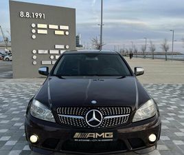 SHITET OSE NDERROHET C CLASS LOOK AMG