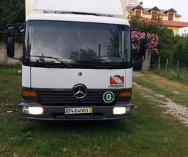 MERCEDES ATEGO SHITET KAMION ATEGO 815 ..VITI 1999 .7800 EURO