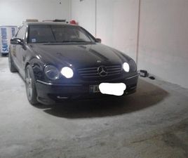 MERCEDES CL CL 500 CL 2003 LOK AMG BERNDA JASHTE SUPER FULL